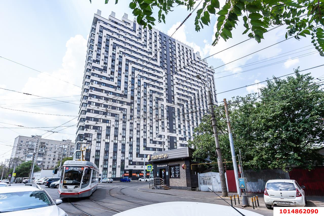 1-комнатная квартира 39 м², 2/24 эт. — фото 14