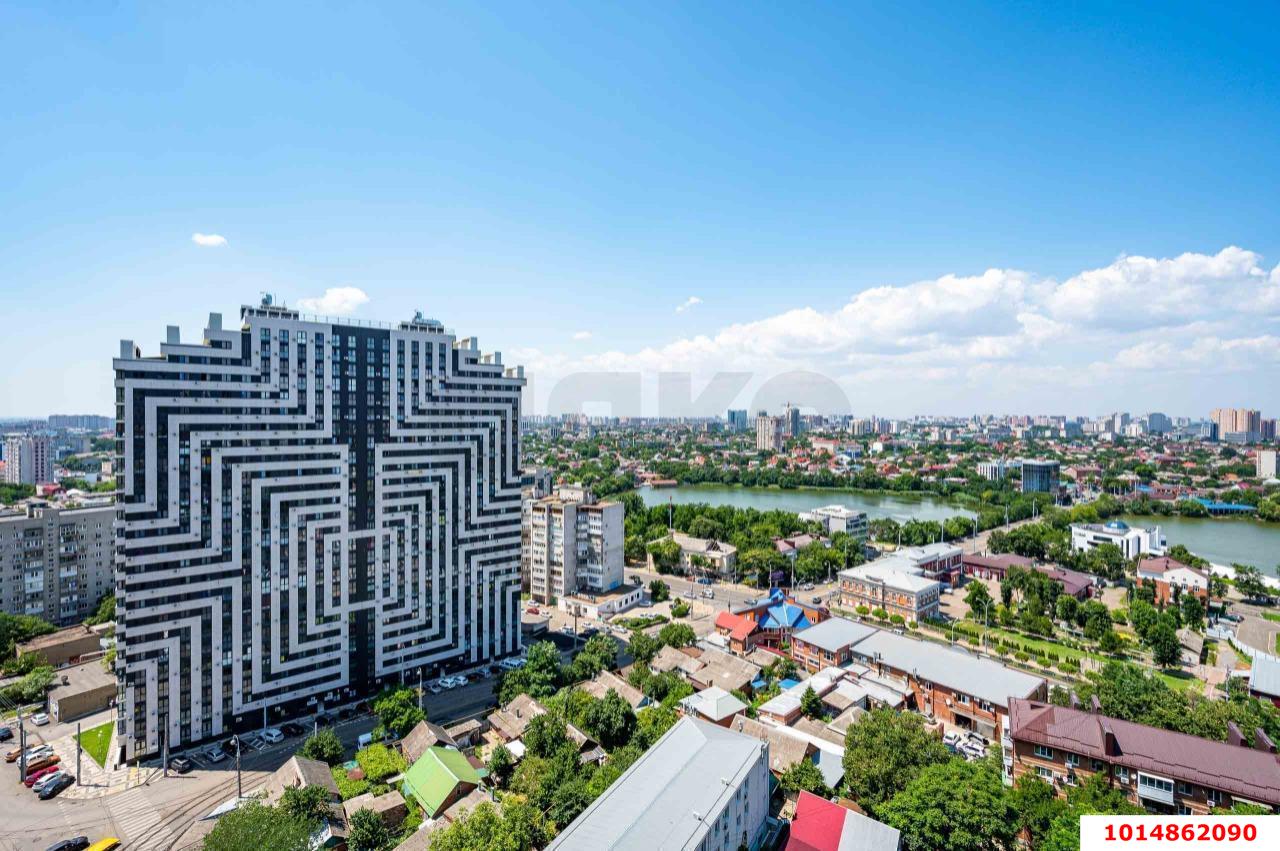 1-комнатная квартира 39 м², 2/24 эт. — фото 15