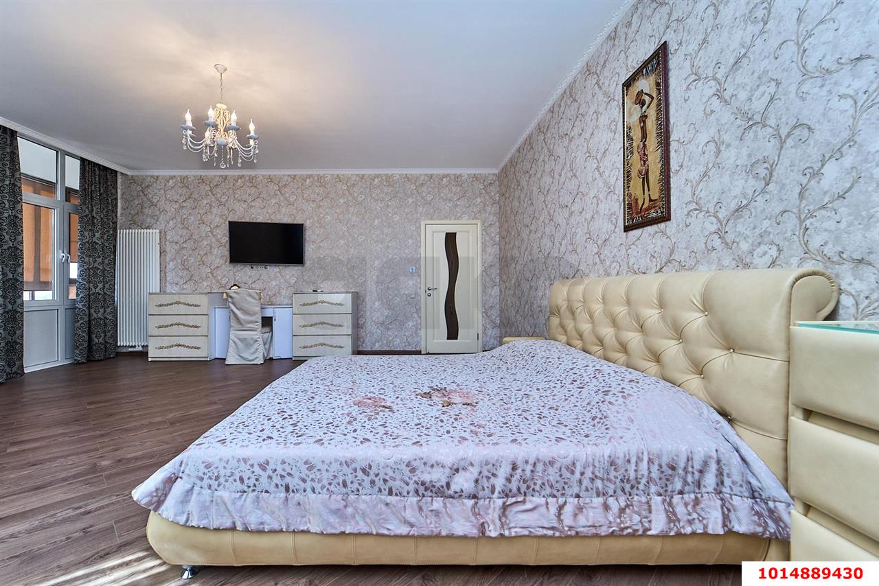 3-комнатная квартира 122 м², 10/16 эт. — фото 4