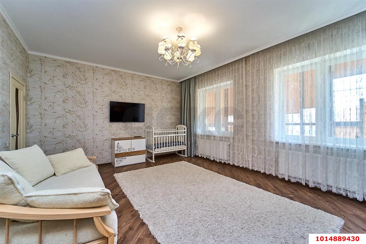 3-комнатная квартира 122 м², 10/16 эт. — фото 9