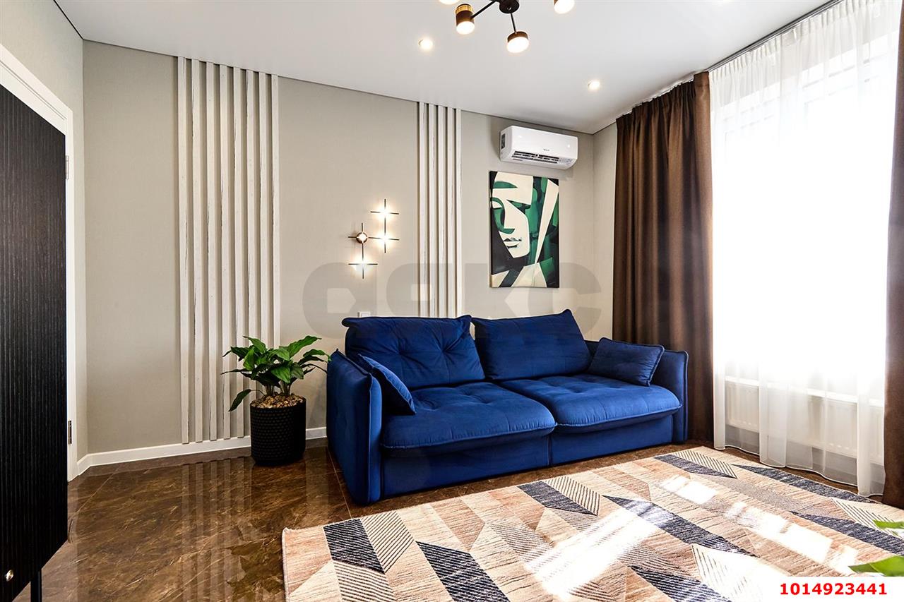 1-комнатная квартира 50 м², 9/16 эт. — фото 7