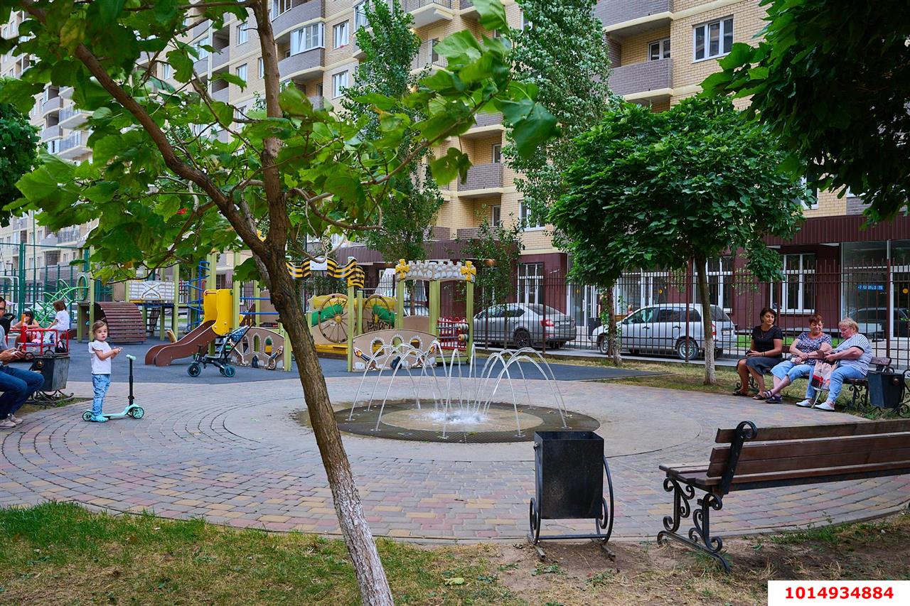 1-комнатная квартира 36 м², 4/19 эт. — фото 18