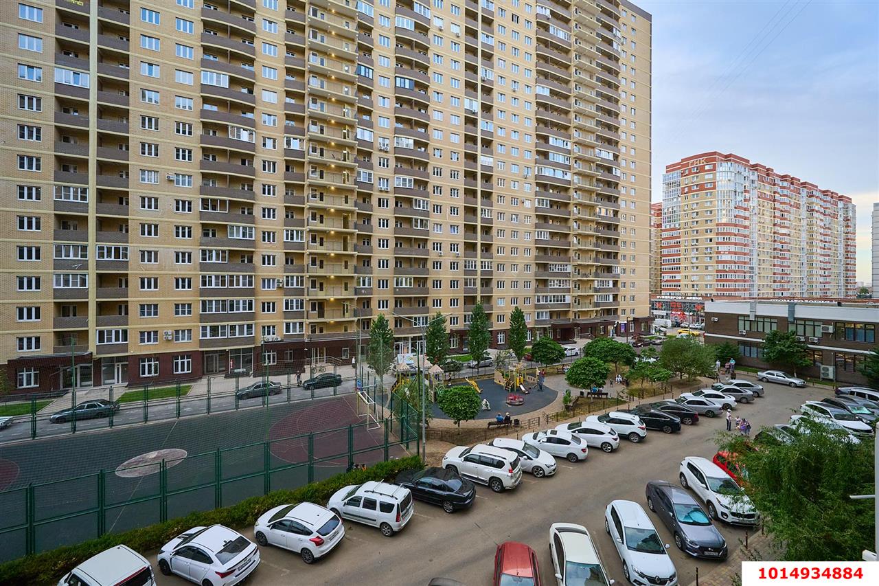 1-комнатная квартира 36 м², 4/19 эт. — фото 3