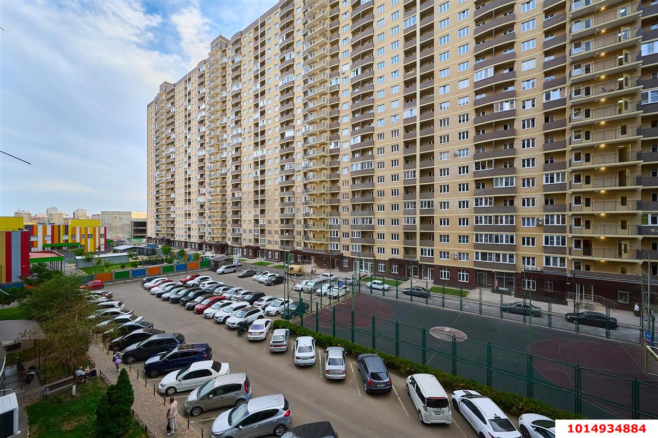 1-комнатная квартира 36 м², 4/19 эт. — фото 4