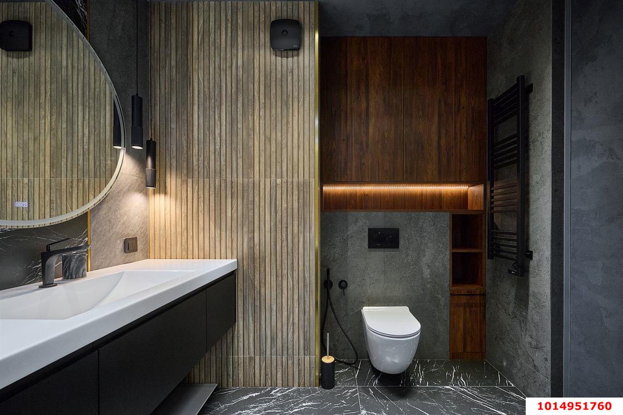 2-комнатная квартира 70 м², 16/25 эт. — фото 15