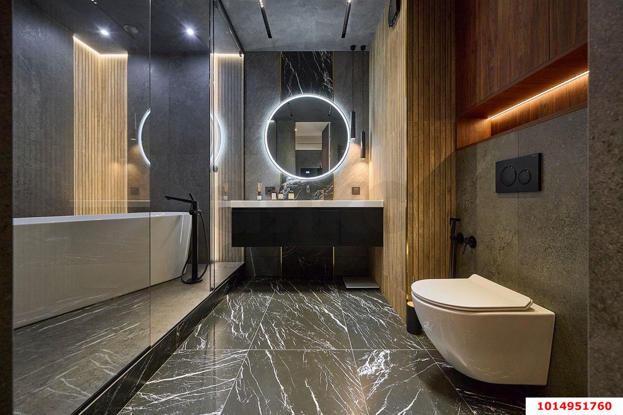 2-комнатная квартира 70 м², 16/25 эт. — фото 16