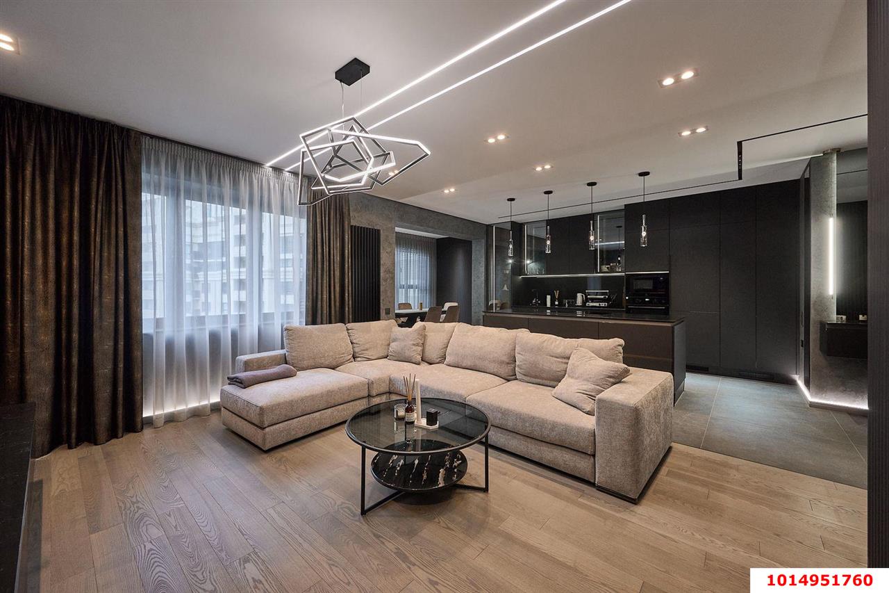 2-комнатная квартира 70 м², 16/25 эт. — фото 3