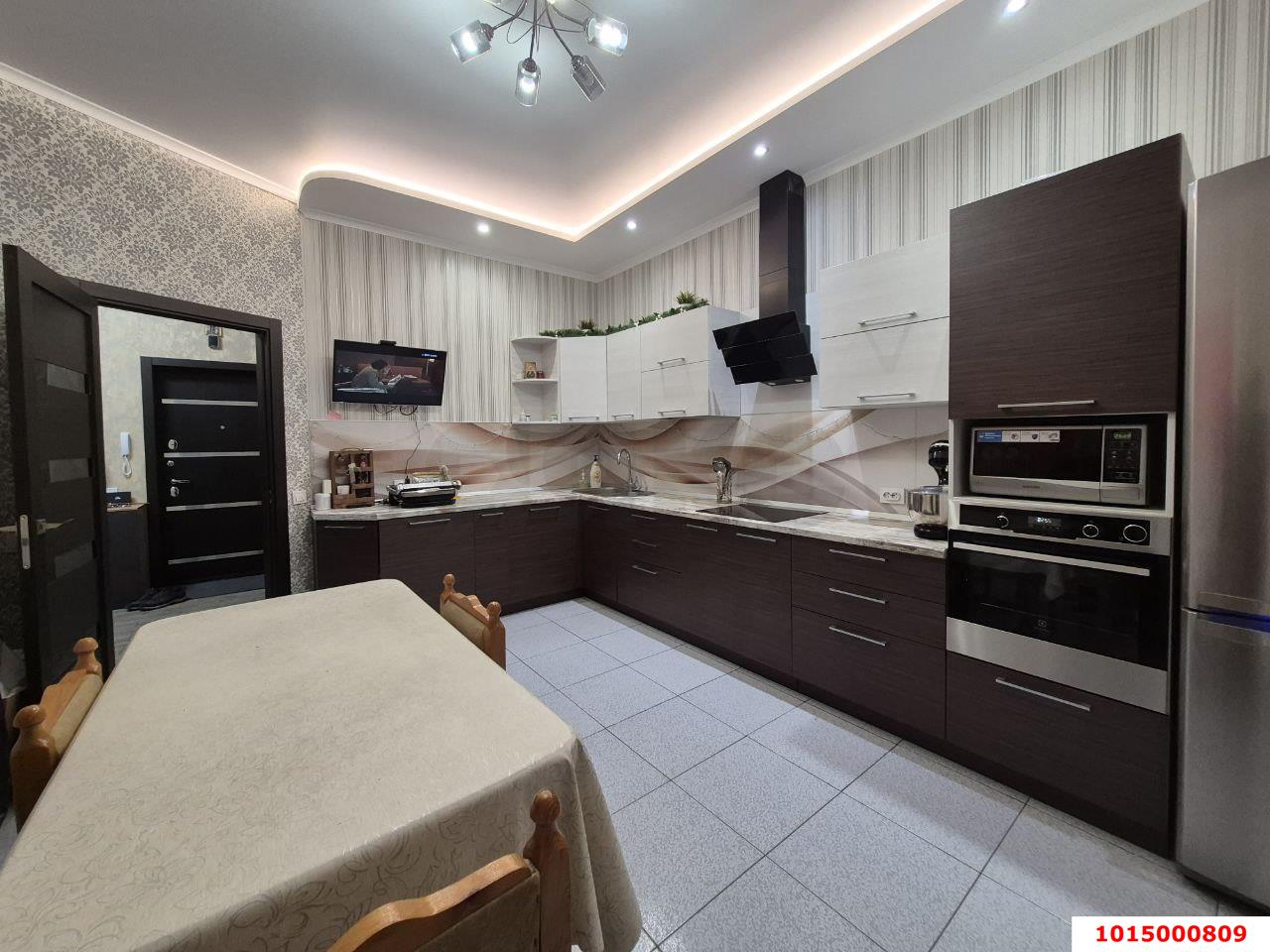 4-комнатная квартира 115 м², 11/11 эт. — фото 2