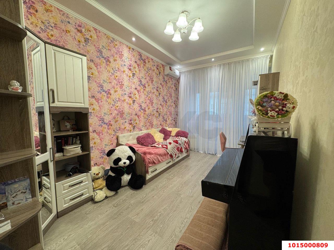 4-комнатная квартира 115 м², 11/11 эт. — фото 3