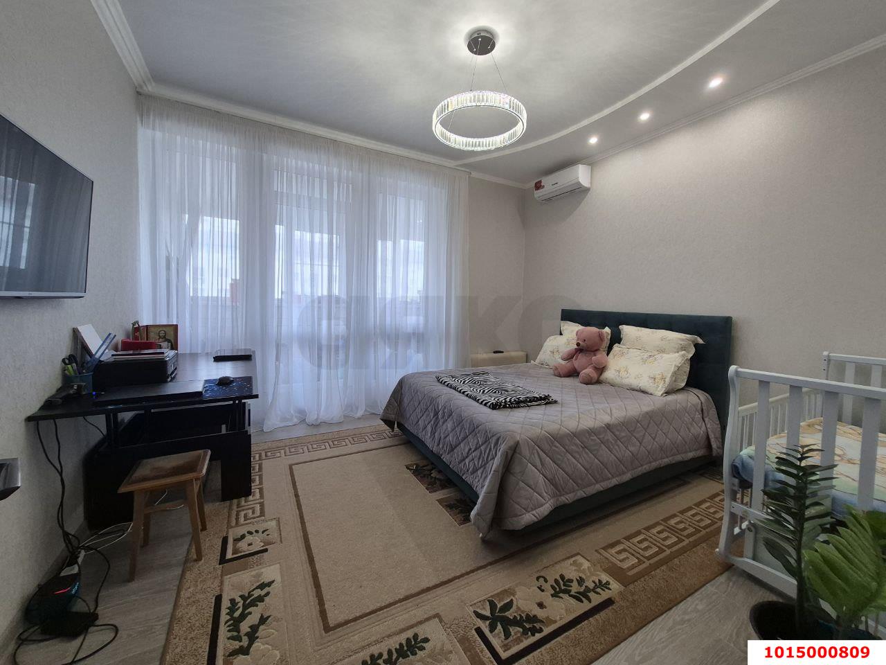 4-комнатная квартира 115 м², 11/11 эт. — фото 5