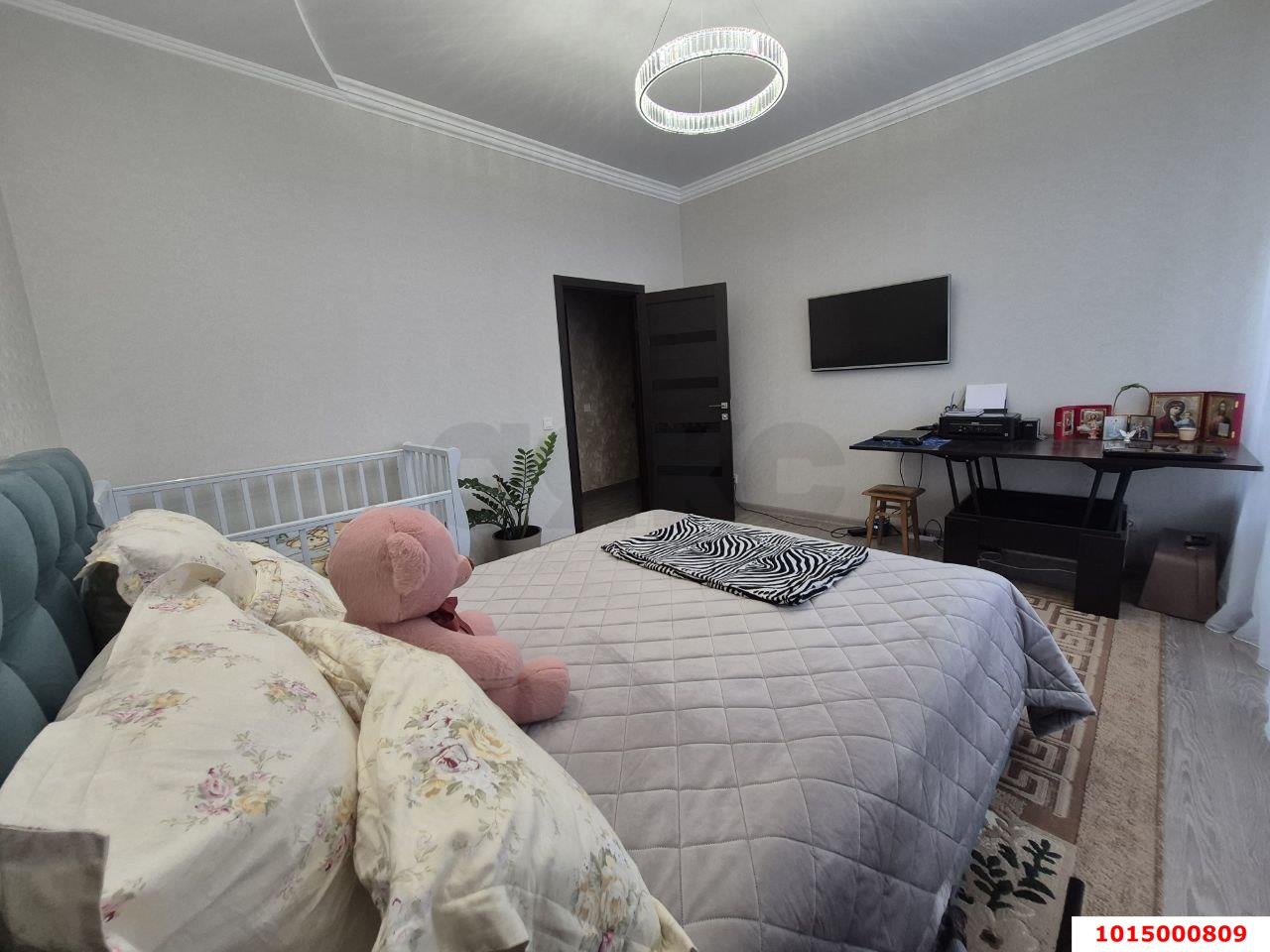 4-комнатная квартира 115 м², 11/11 эт. — фото 6