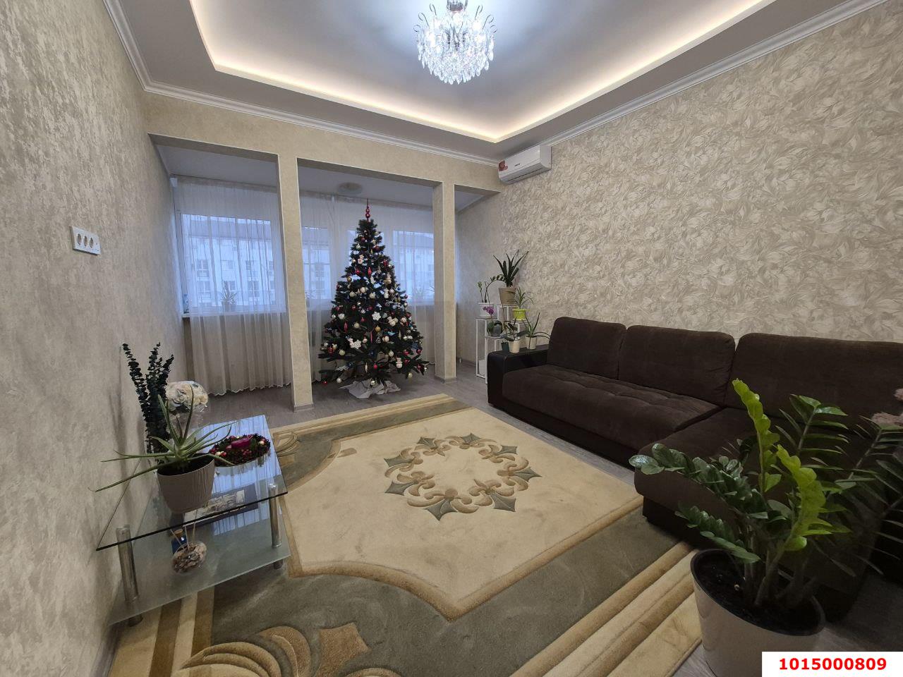4-комнатная квартира 115 м², 11/11 эт. — фото 7