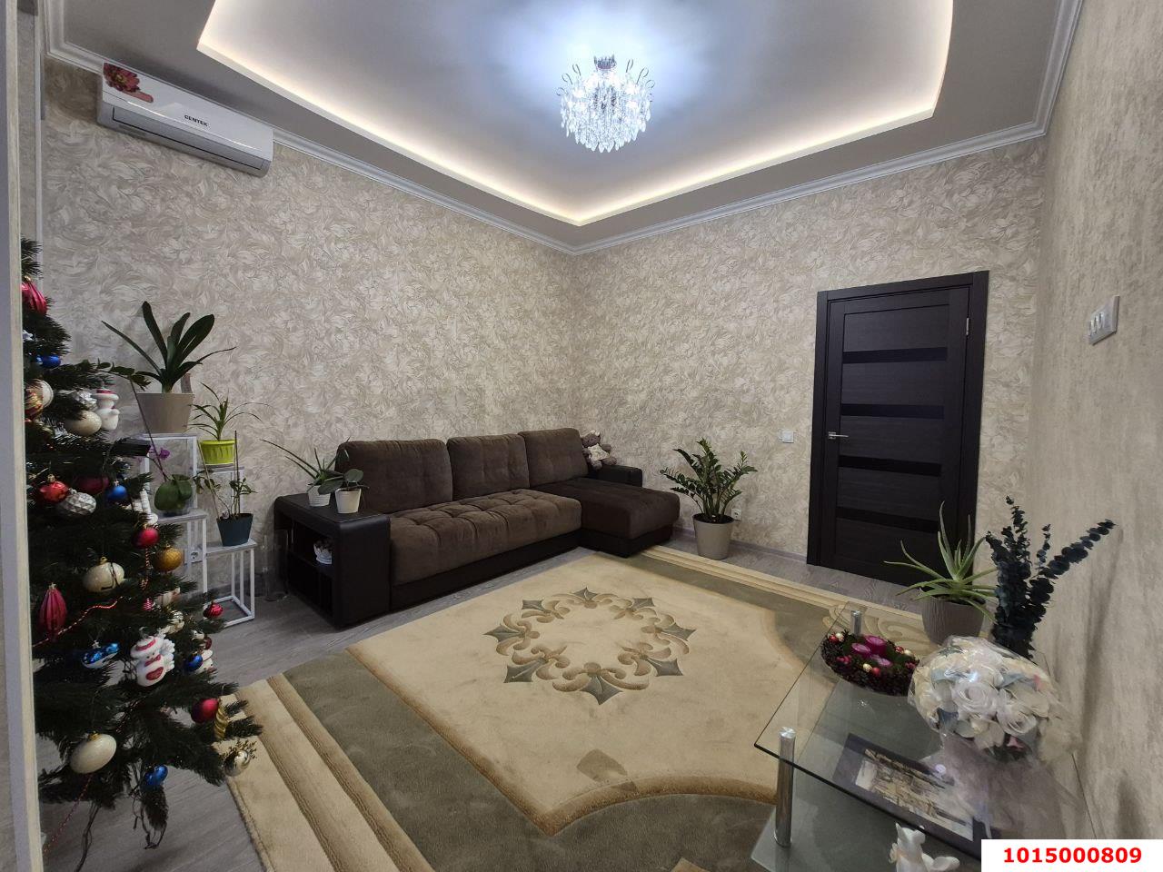4-комнатная квартира 115 м², 11/11 эт. — фото 8