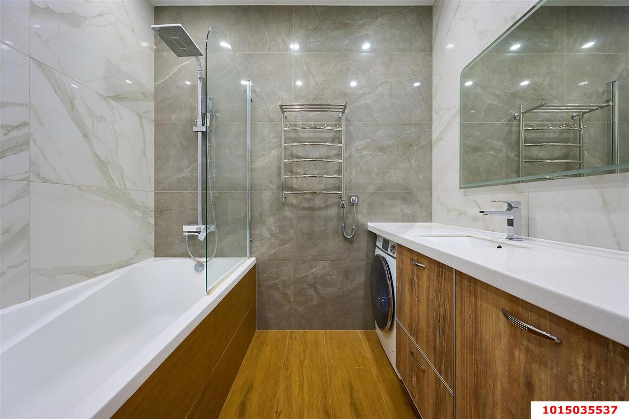 2-комнатная квартира 71 м², 19/19 эт. — фото 10