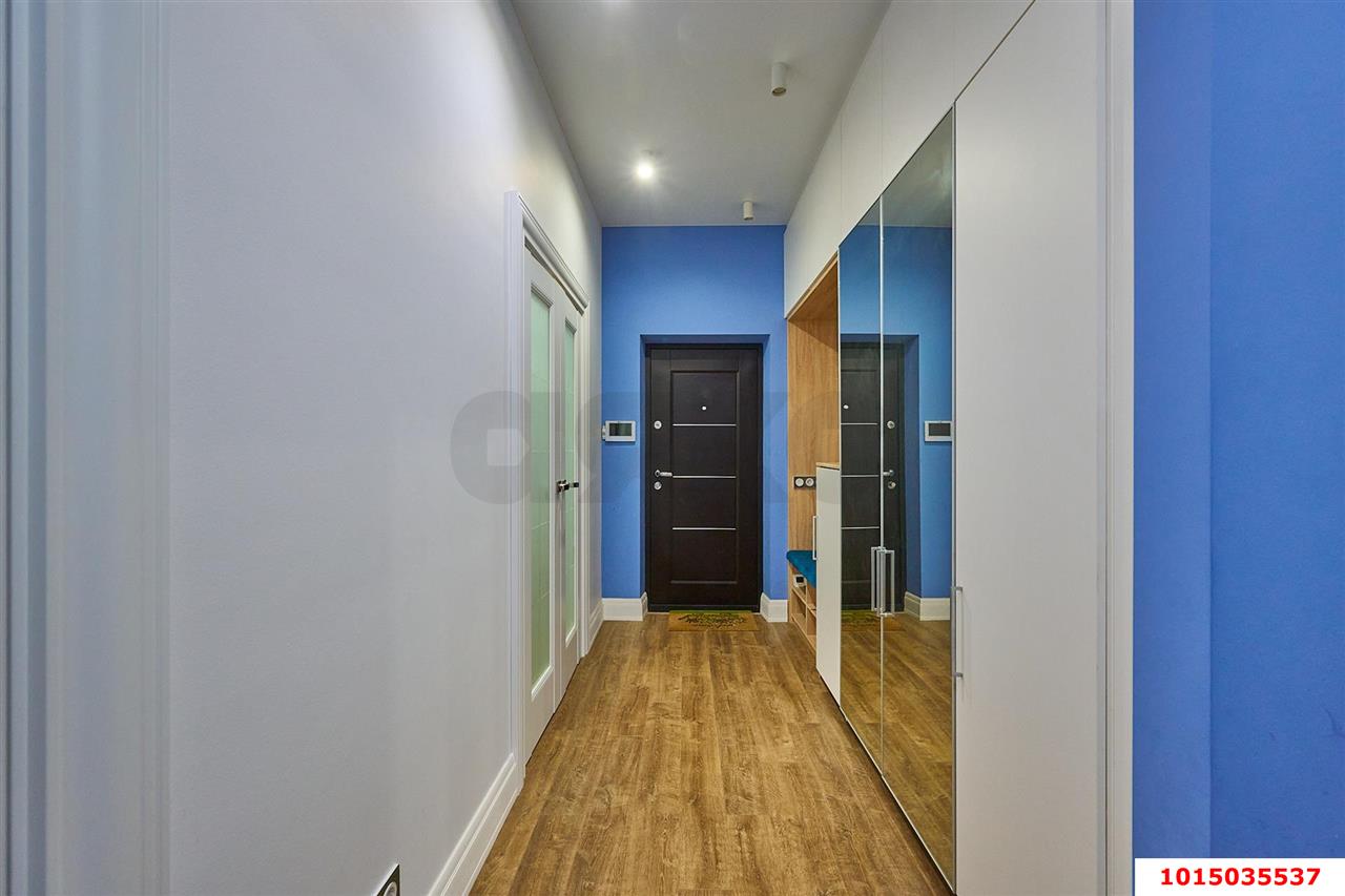 2-комнатная квартира 71 м², 19/19 эт. — фото 13