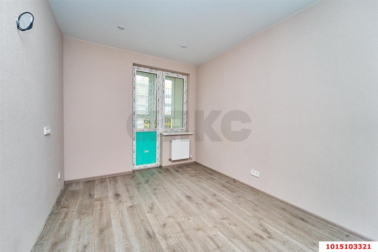 1-комнатная квартира 40 м², 9/9 эт. — фото 10