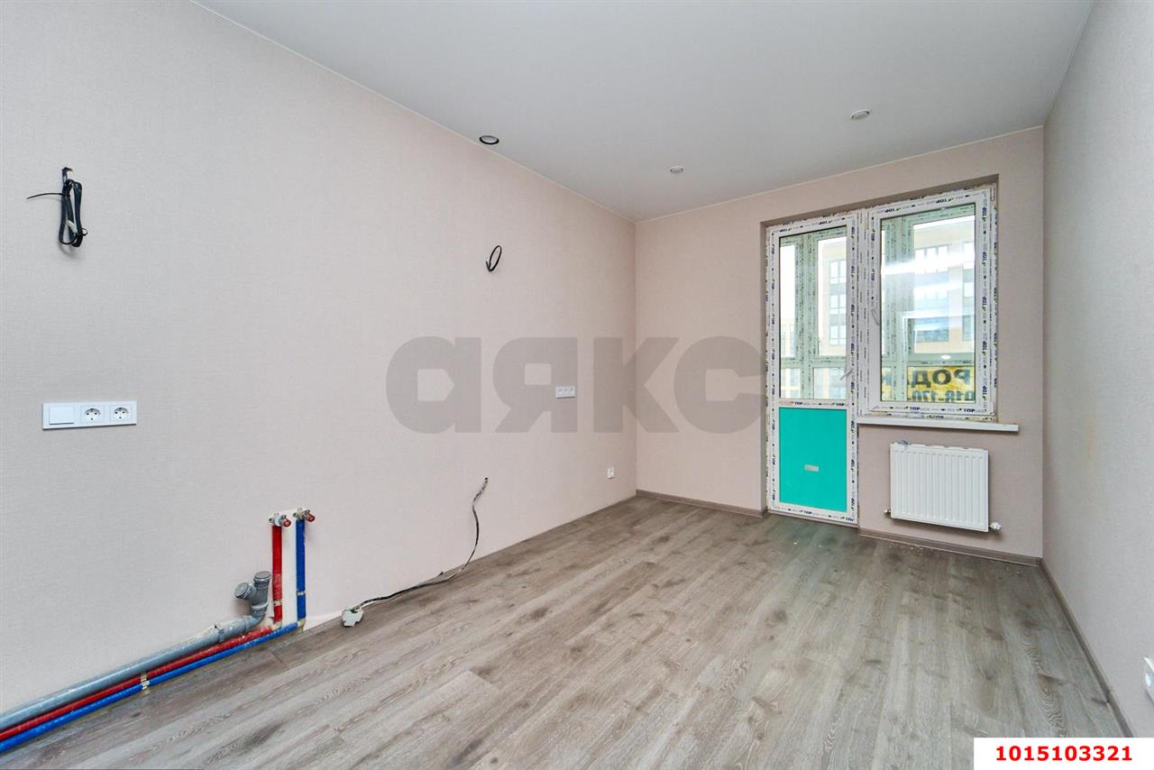 1-комнатная квартира 40 м², 9/9 эт. — фото 11