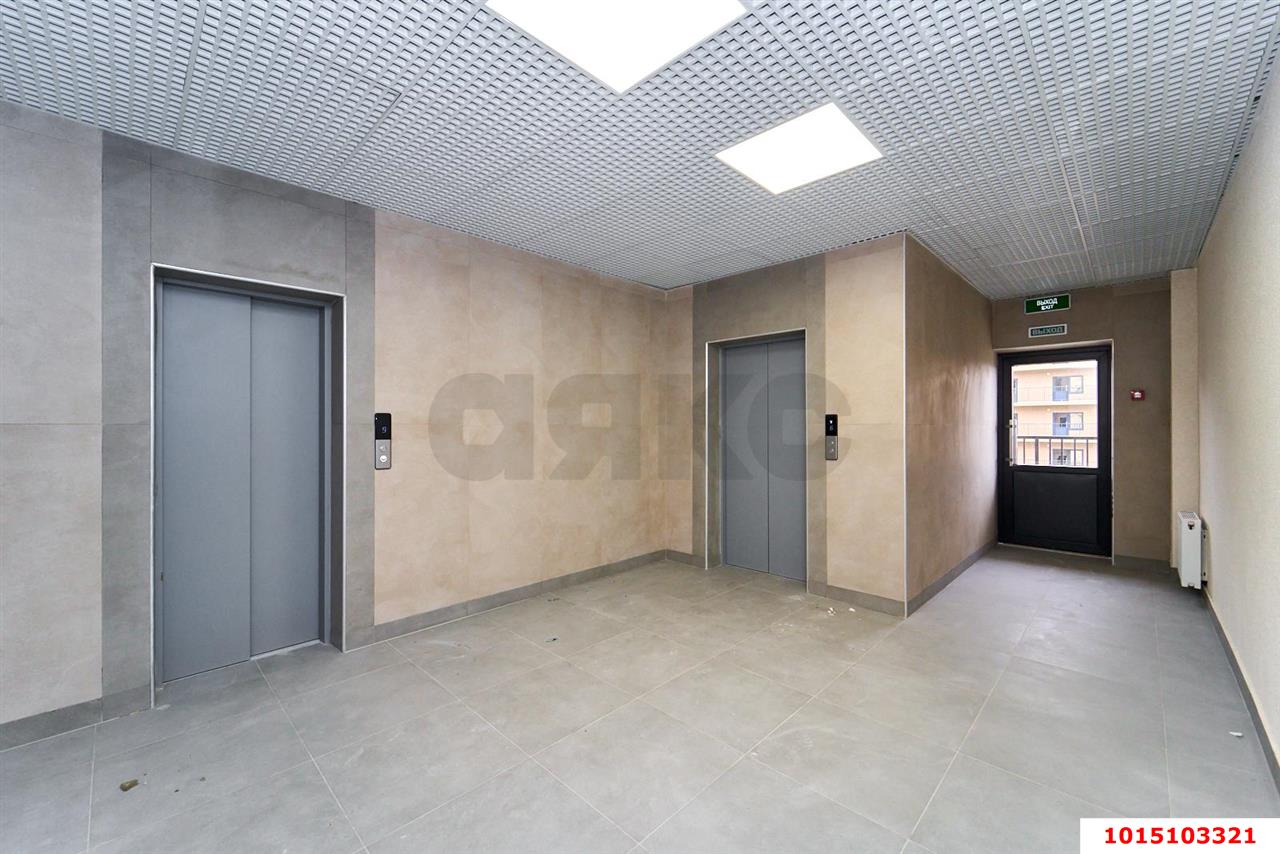 1-комнатная квартира 40 м², 9/9 эт. — фото 14