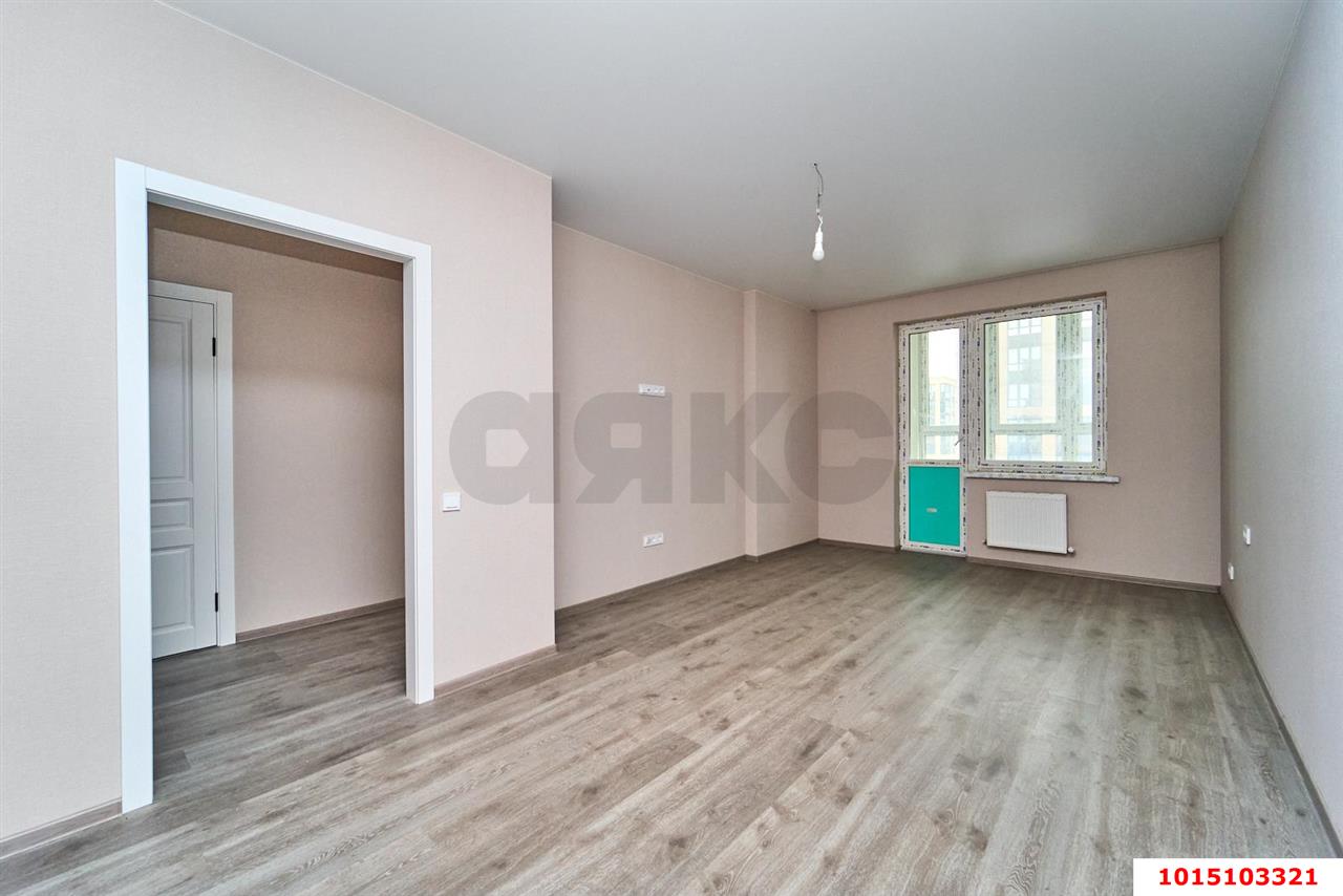 1-комнатная квартира 40 м², 9/9 эт. — фото 4