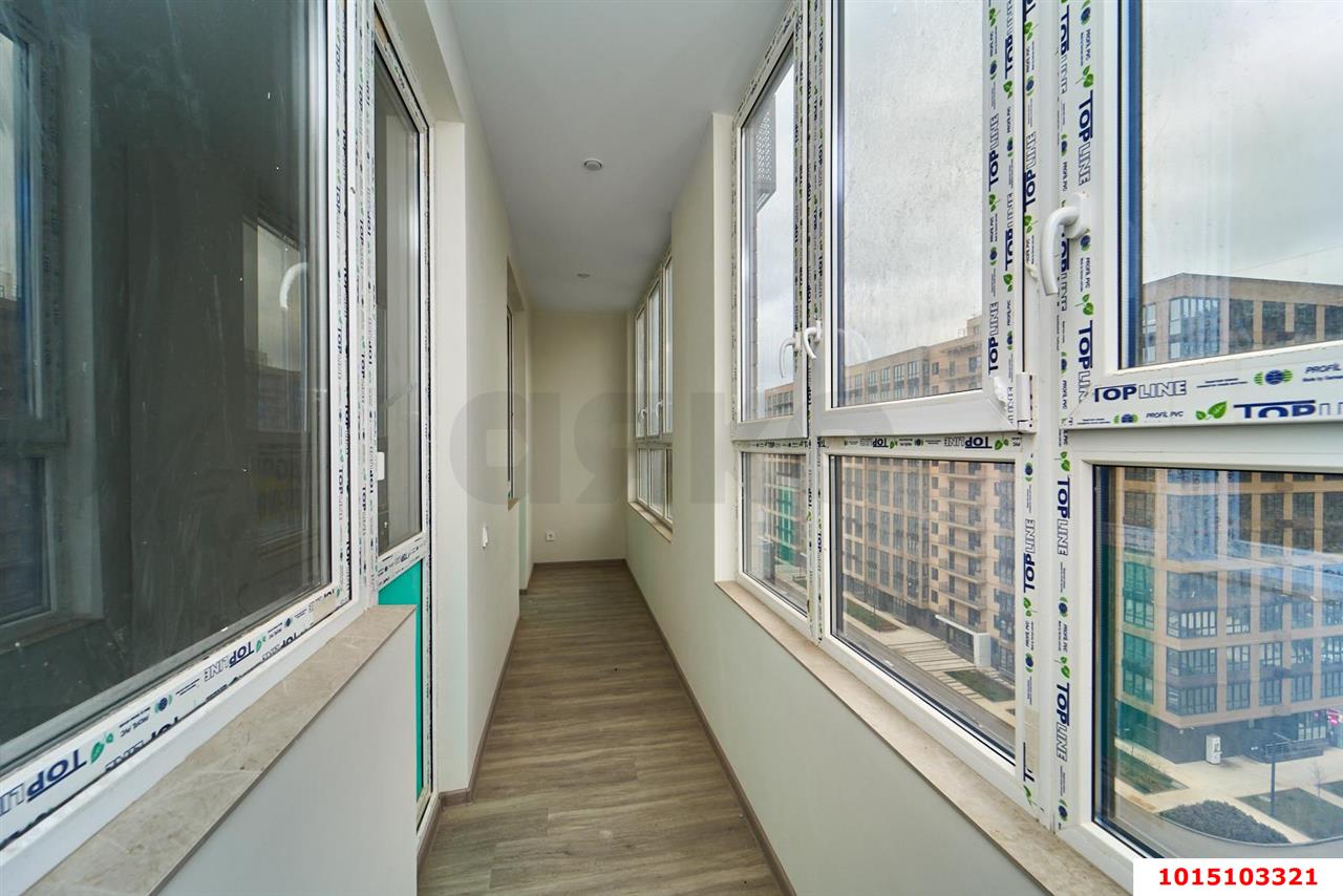 1-комнатная квартира 40 м², 9/9 эт. — фото 6