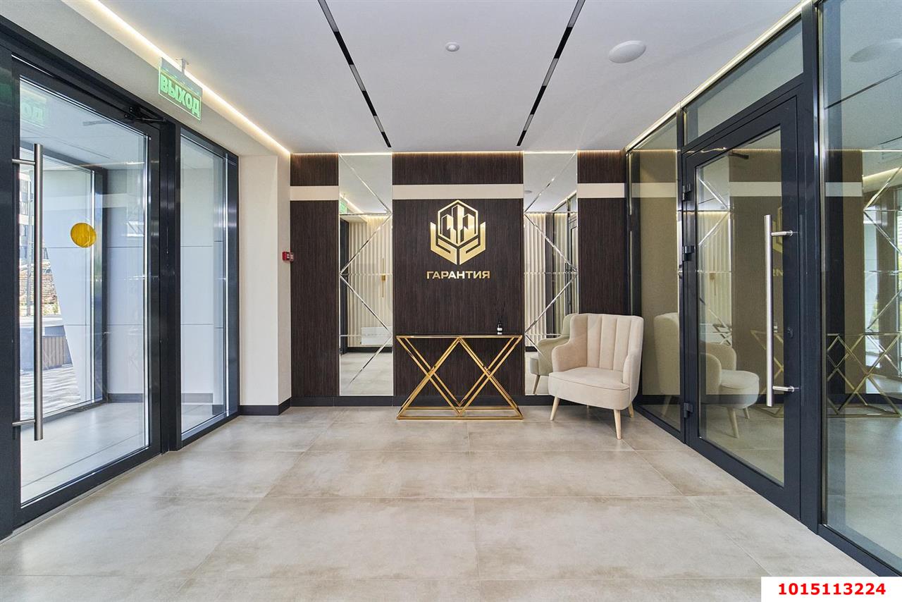 1-комнатная квартира 36 м², 10/24 эт. — фото 14