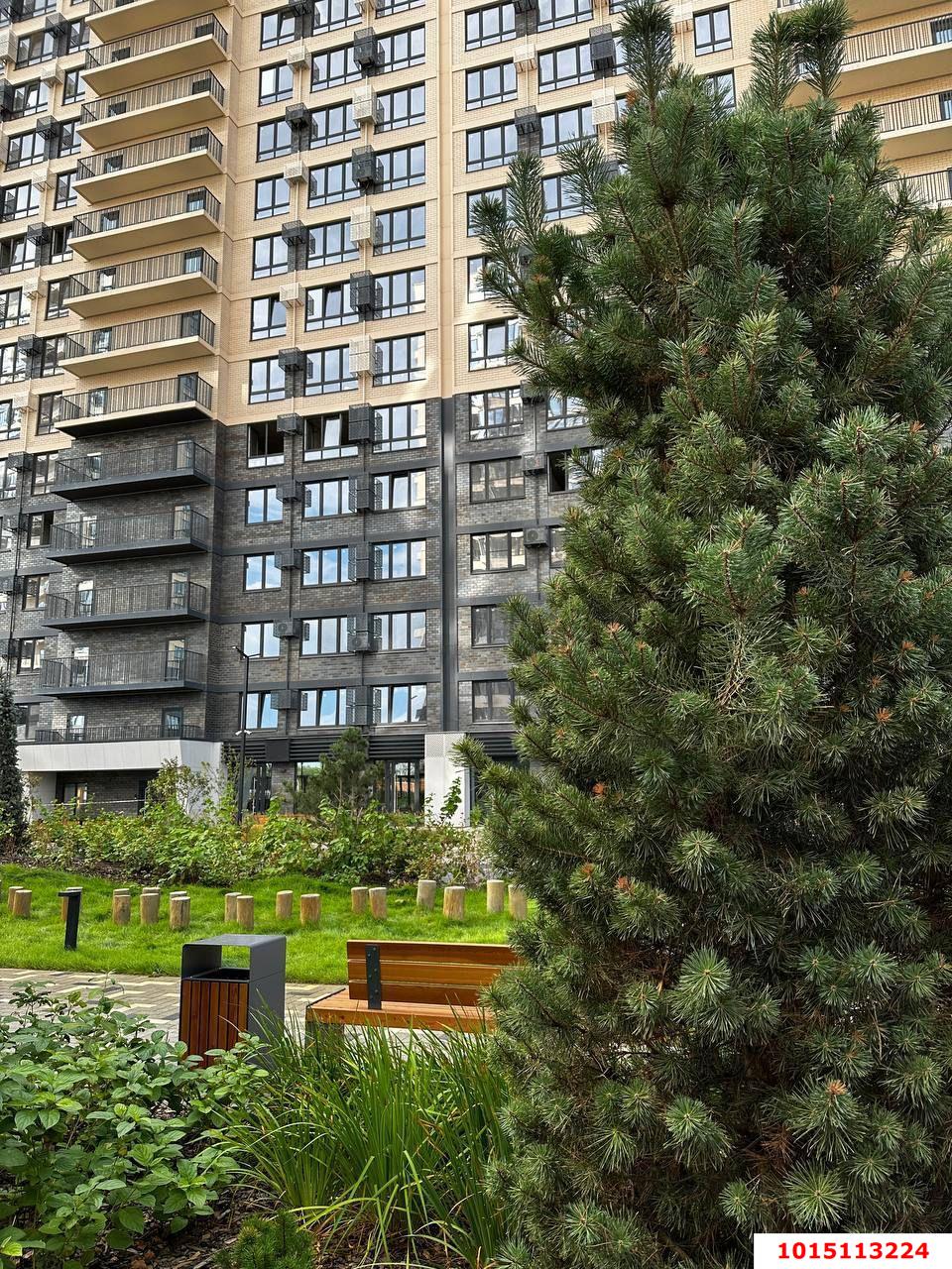 1-комнатная квартира 36 м², 10/24 эт. — фото 7