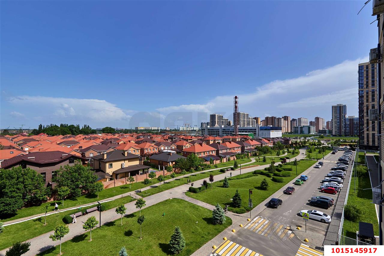 1-комнатная квартира 46 м², 6/24 эт. — фото 16