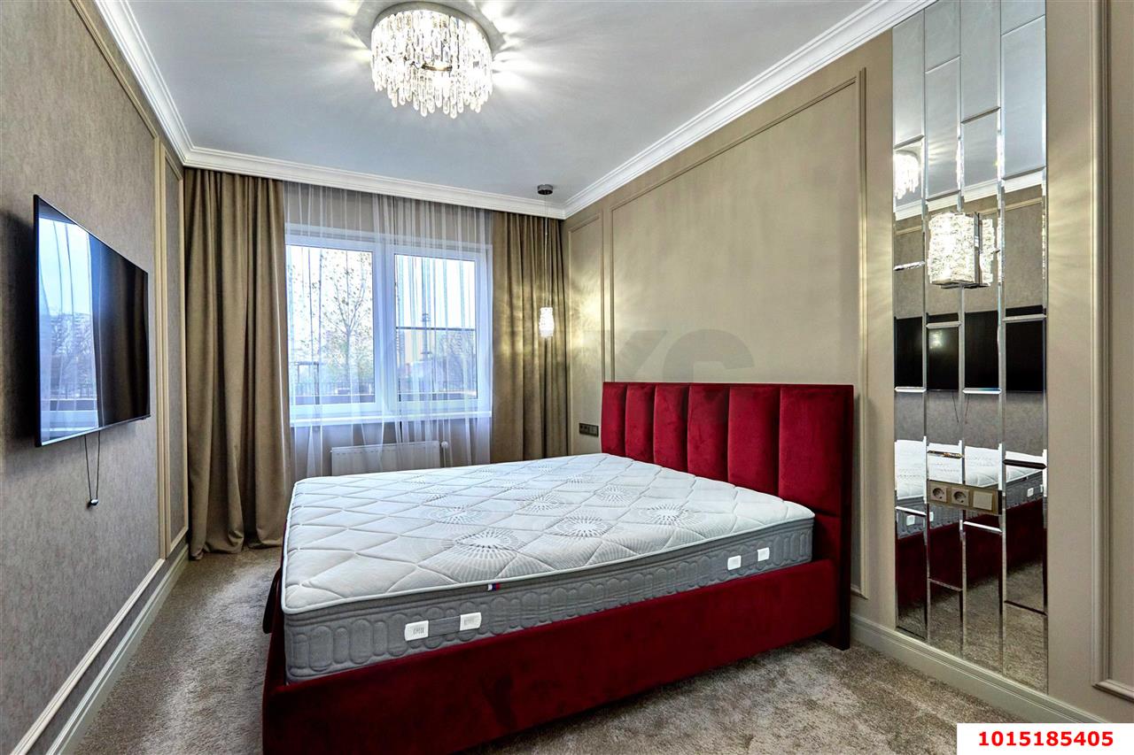 2-комнатная квартира 57 м², 2/22 эт. — фото 4