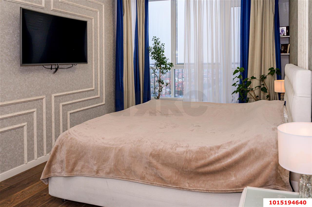 3-комнатная квартира 95 м², 19/26 эт. — фото 16