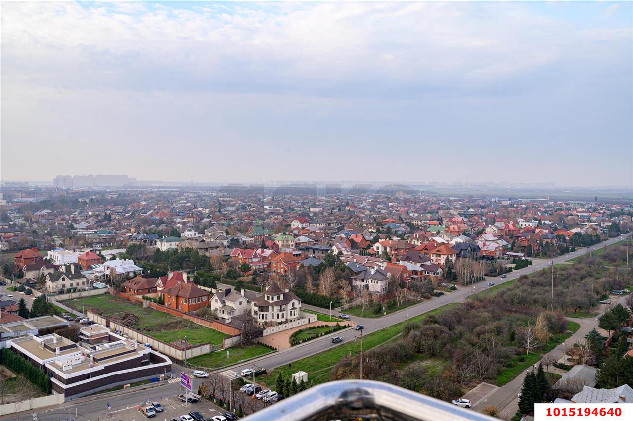 3-комнатная квартира 95 м², 19/26 эт. — фото 19