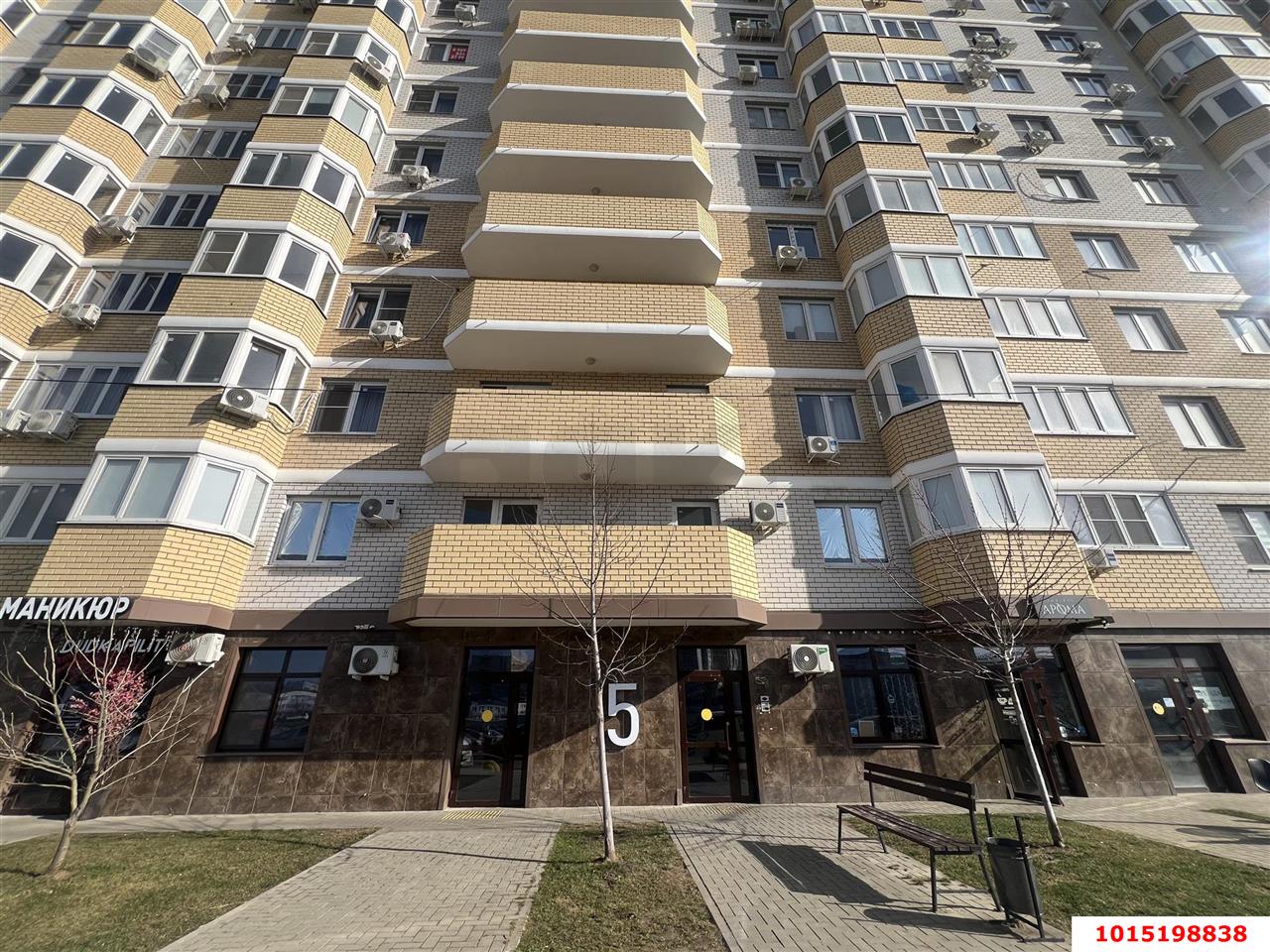 1-комнатная квартира 35 м², 18/19 эт. — фото 12
