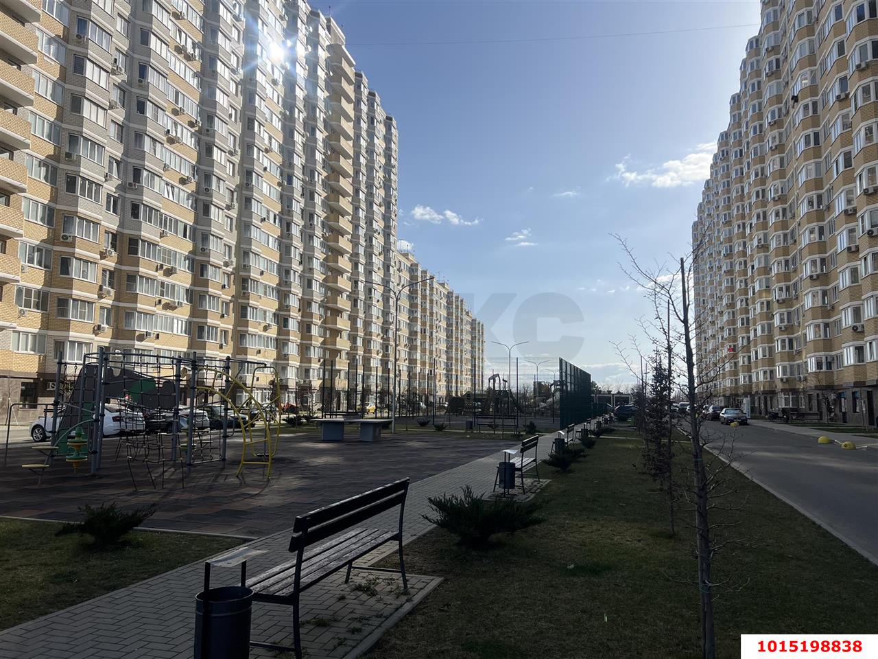 1-комнатная квартира 35 м², 18/19 эт. — фото 14