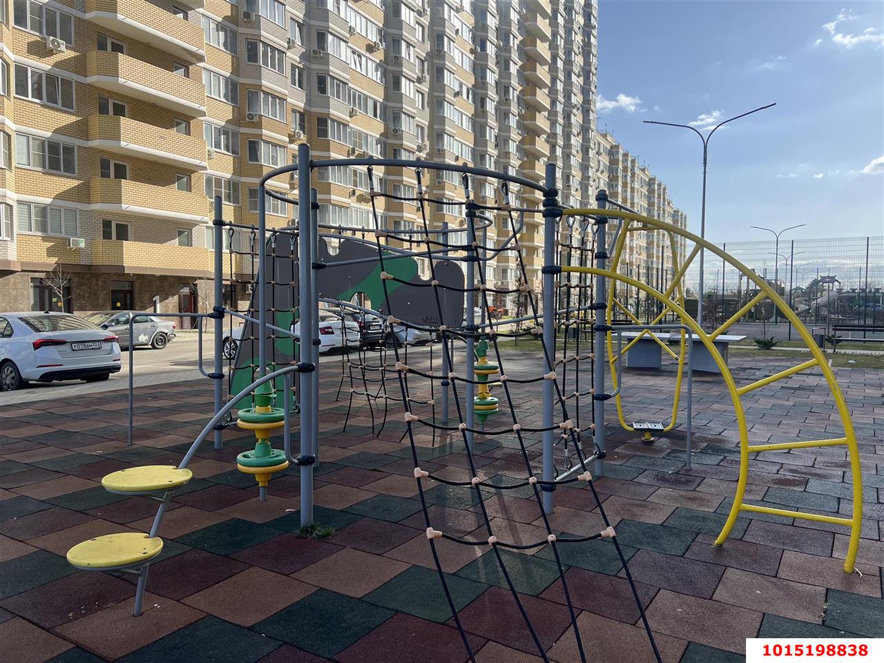 1-комнатная квартира 35 м², 18/19 эт. — фото 16