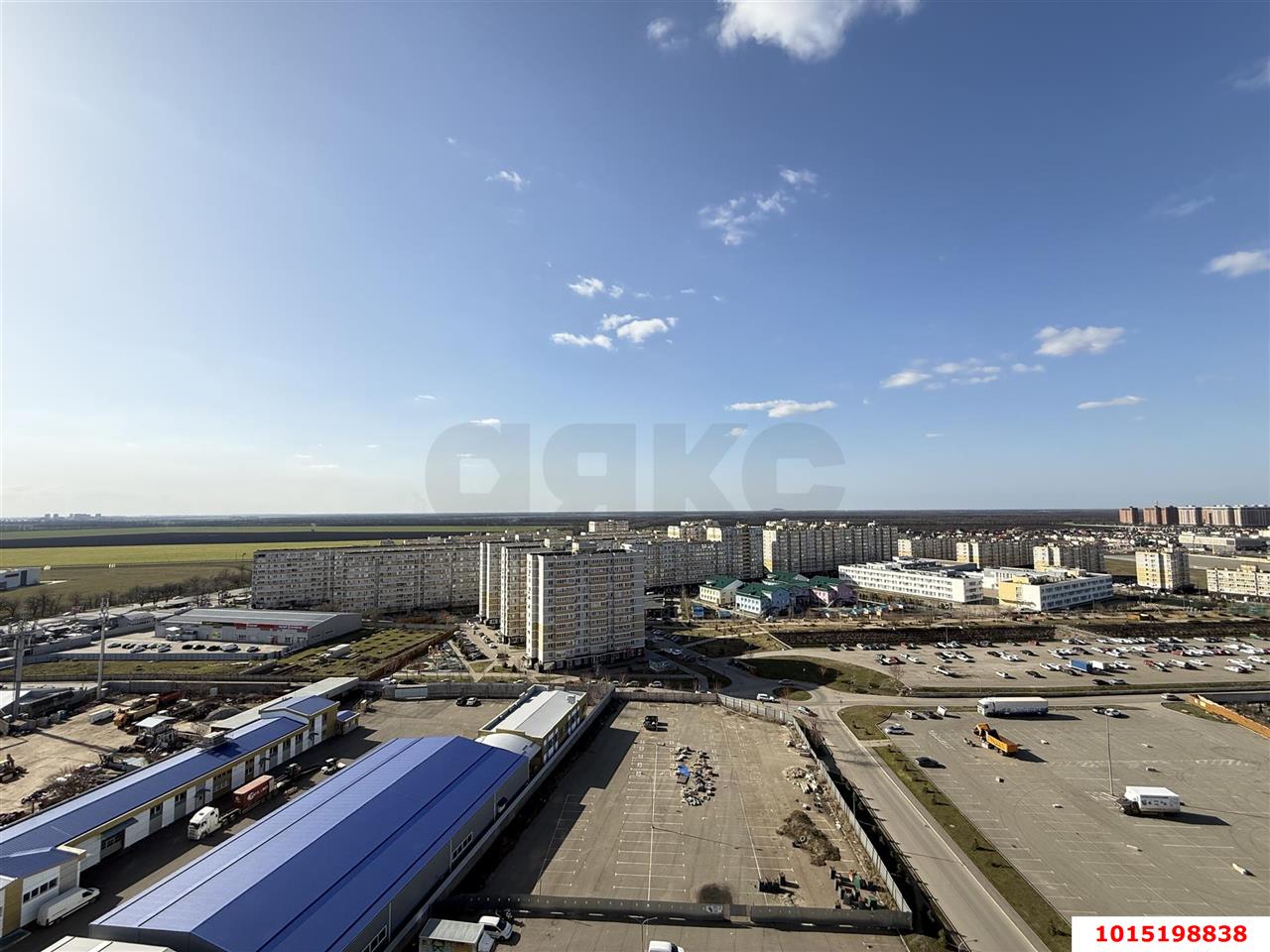 1-комнатная квартира 35 м², 18/19 эт. — фото 3
