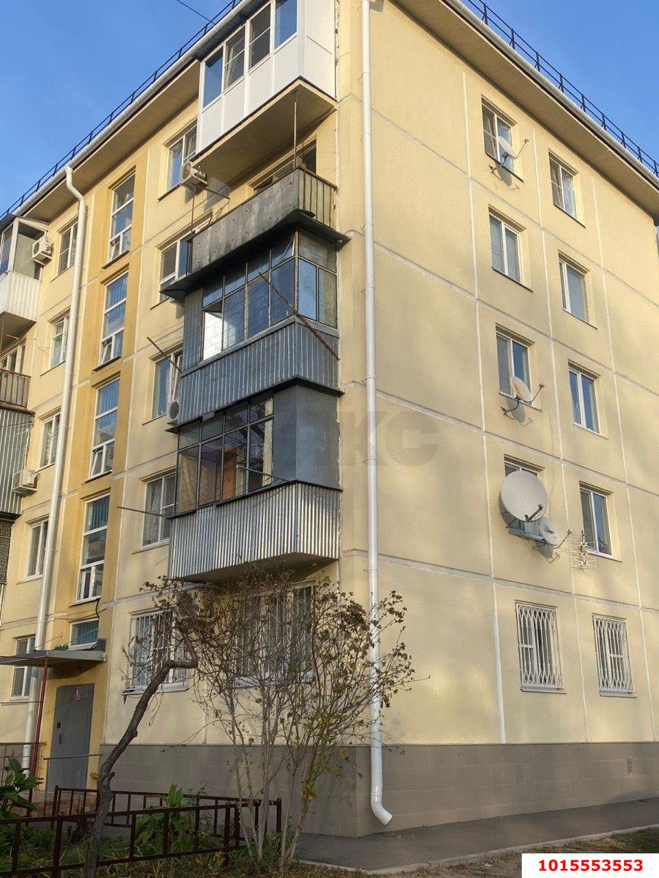 2-комнатная квартира 43 м², 5/5 эт. — фото 15