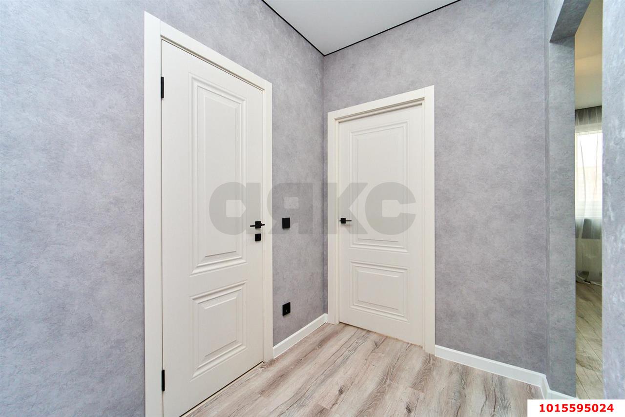1-комнатная квартира 34 м², 10/18 эт. — фото 10