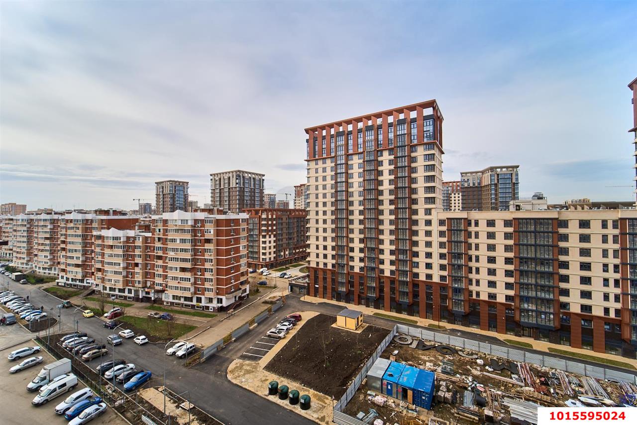 1-комнатная квартира 34 м², 10/18 эт. — фото 18