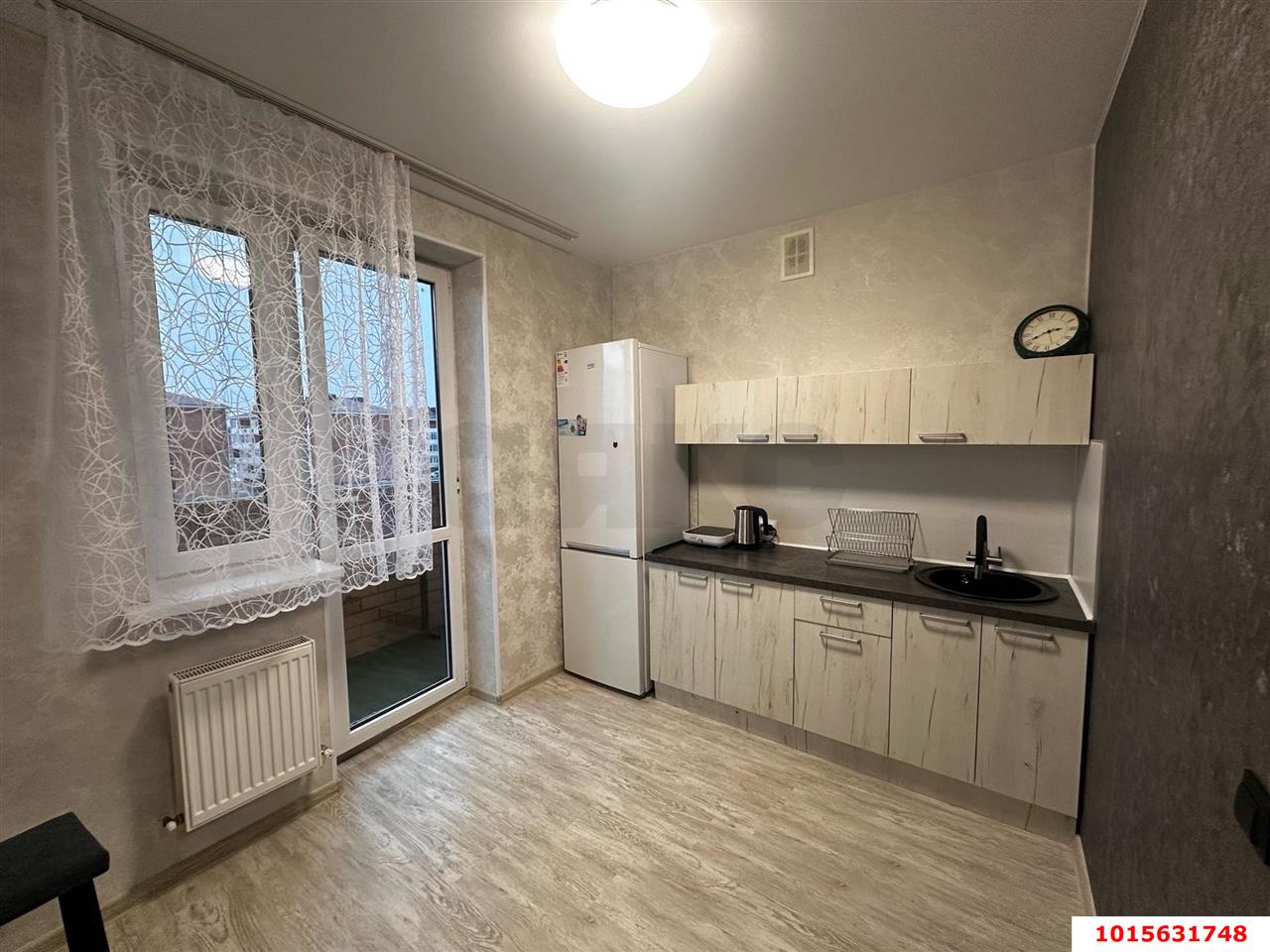 1-комнатная квартира 35 м², 3/5 эт. — фото 4