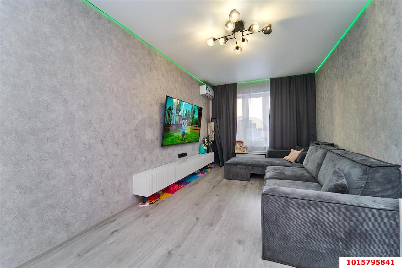 2-комнатная квартира 60 м², 13/16 эт. — фото 13