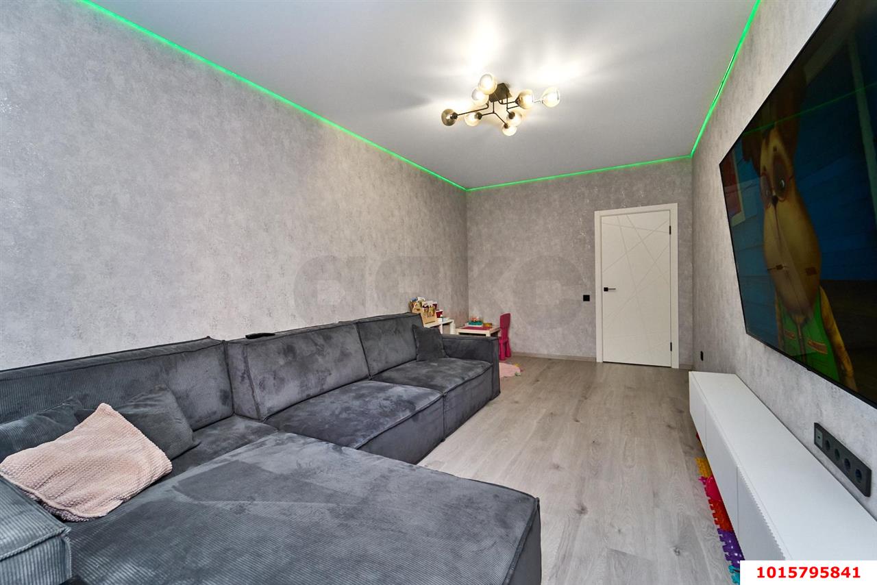 2-комнатная квартира 60 м², 13/16 эт. — фото 14