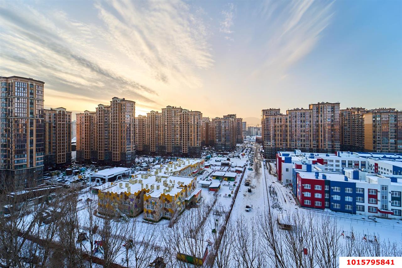 2-комнатная квартира 60 м², 13/16 эт. — фото 15