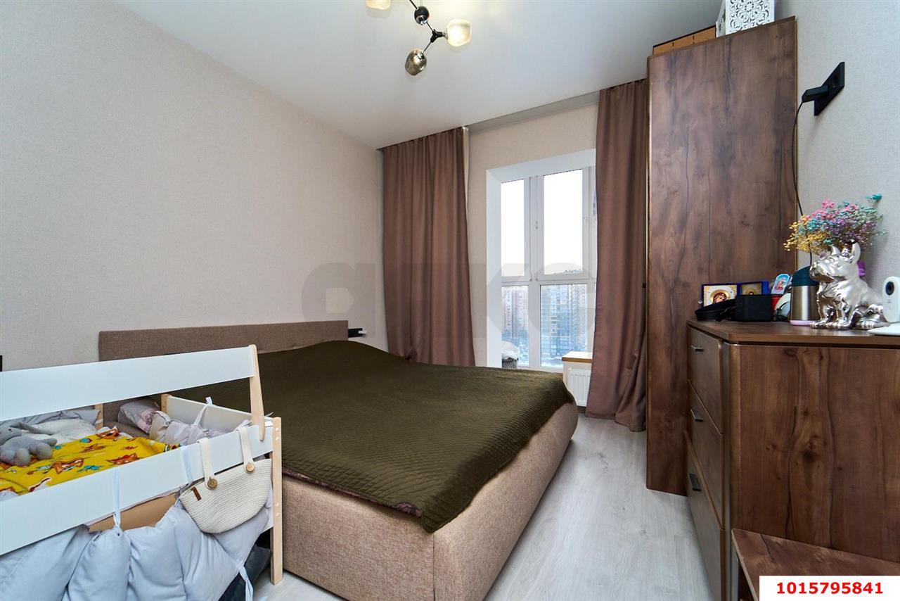 2-комнатная квартира 60 м², 13/16 эт. — фото 9