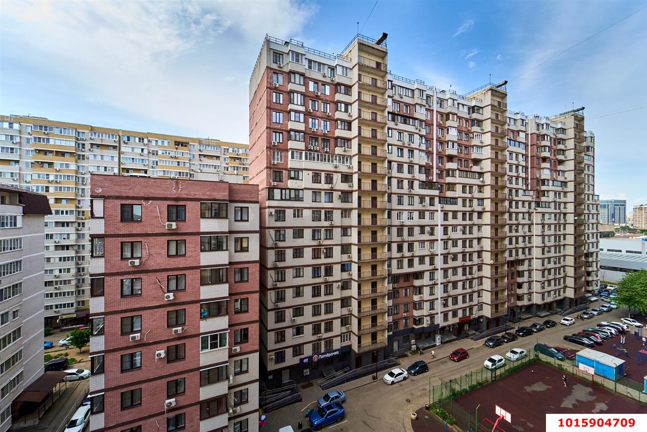 2-комнатная квартира 51 м², 9/17 эт. — фото 1