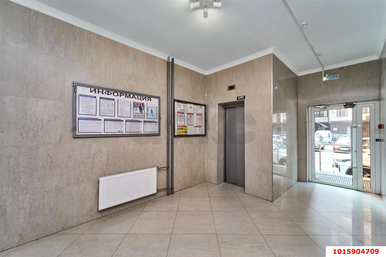 2-комнатная квартира 51 м², 9/17 эт. — фото 15