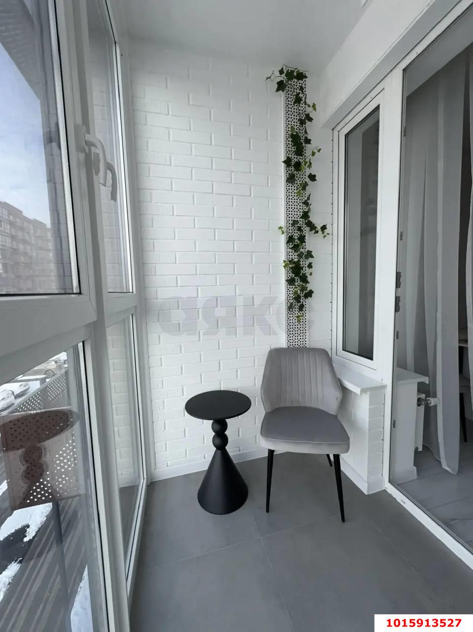 2-комнатная квартира 51 м², 3/9 эт. — фото 17