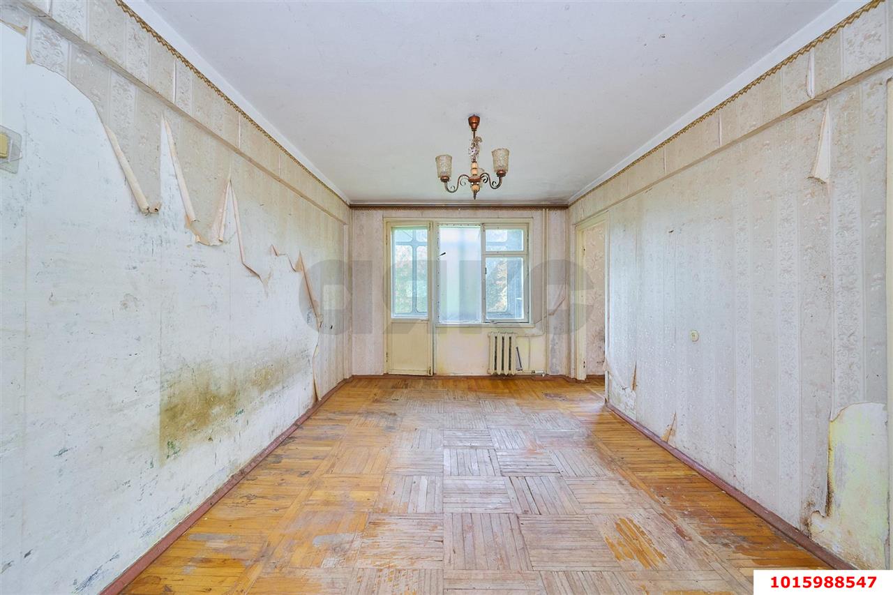 3-комнатная квартира 50 м², 3/5 эт. — фото 3