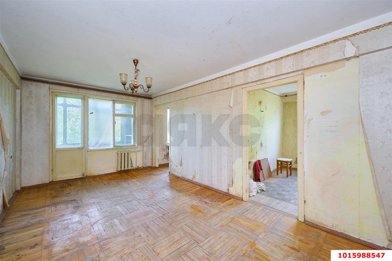 3-комнатная квартира 50 м², 3/5 эт. — фото 4