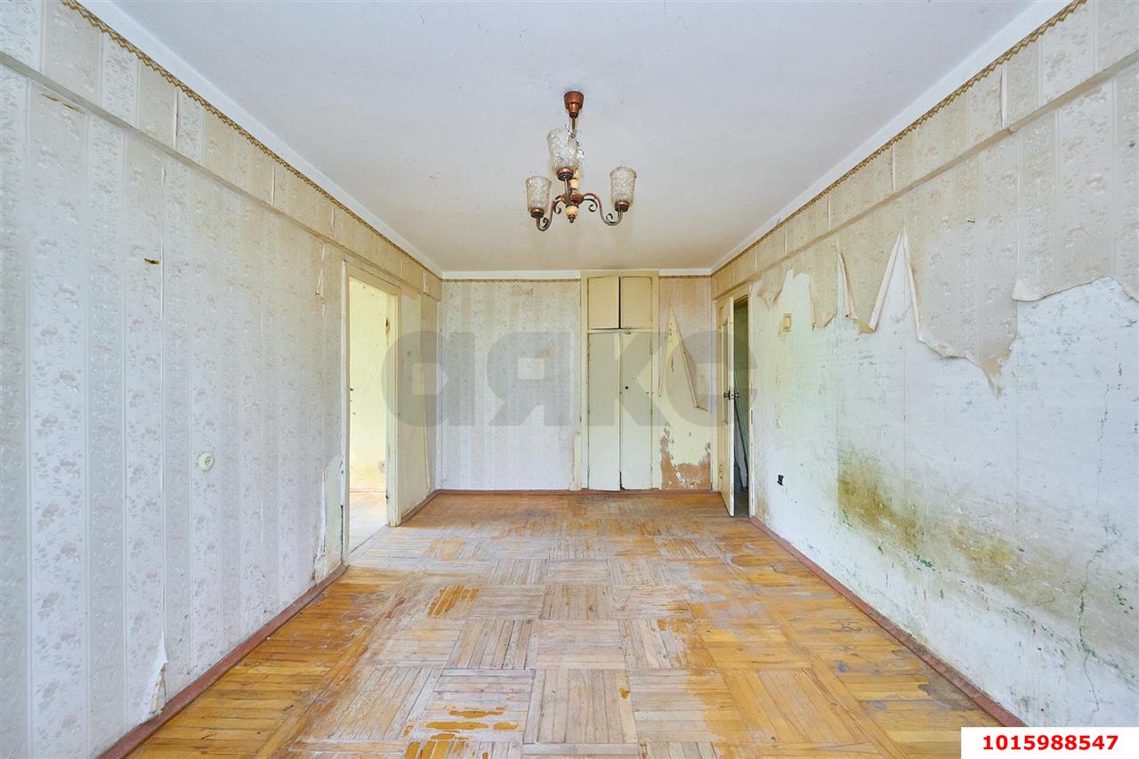 3-комнатная квартира 50 м², 3/5 эт. — фото 5