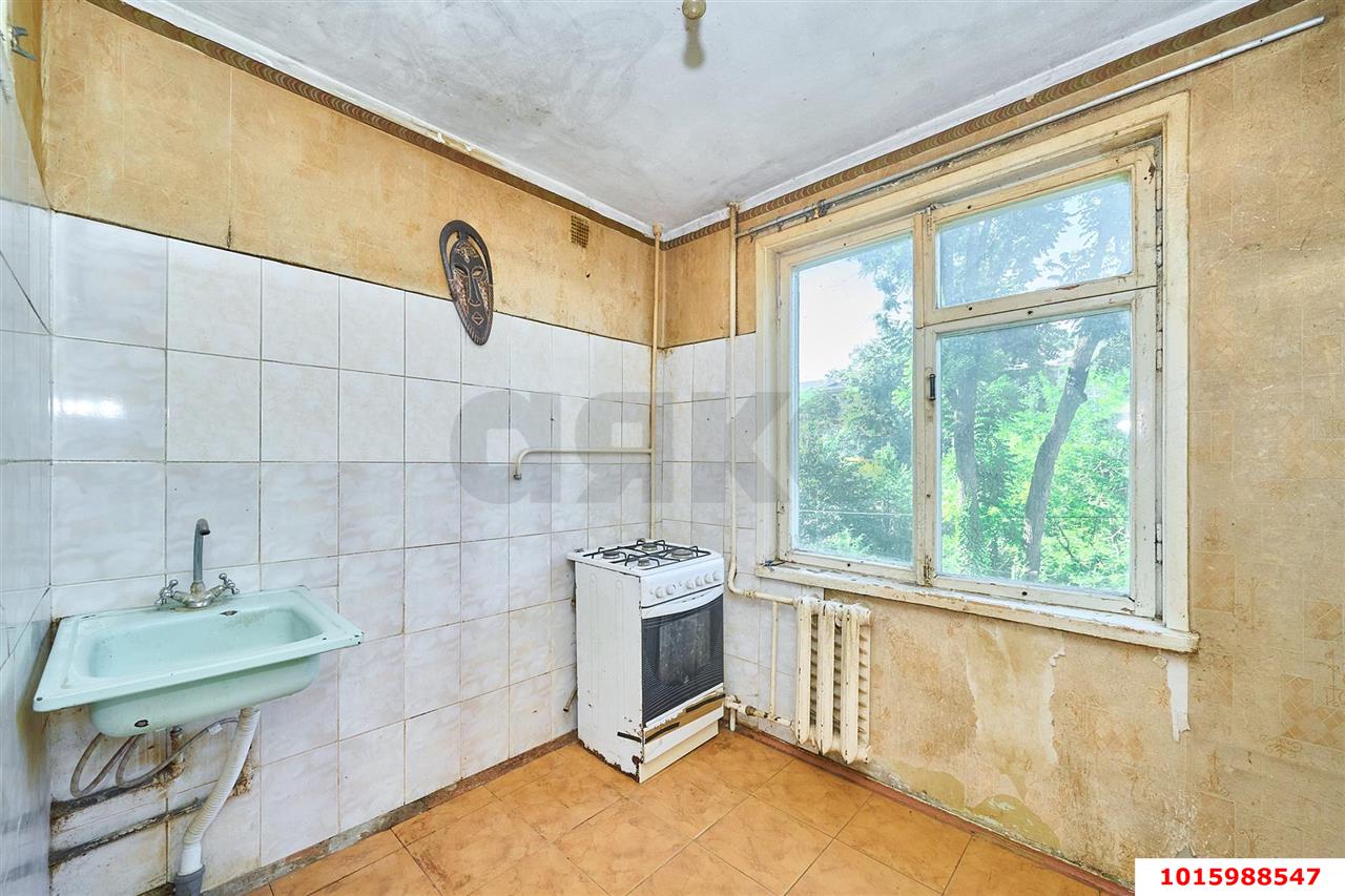 3-комнатная квартира 50 м², 3/5 эт. — фото 8
