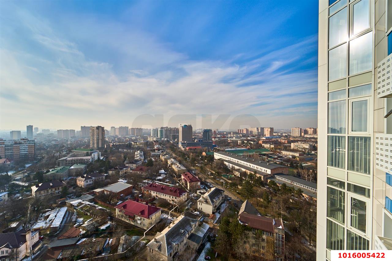 1-комнатная квартира 49 м², 18/24 эт. — фото 12